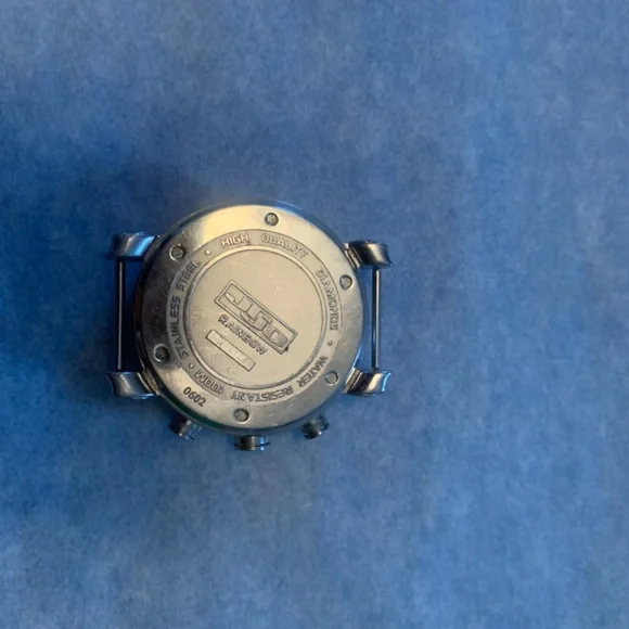 JoJo Rainbow Diamond Watch